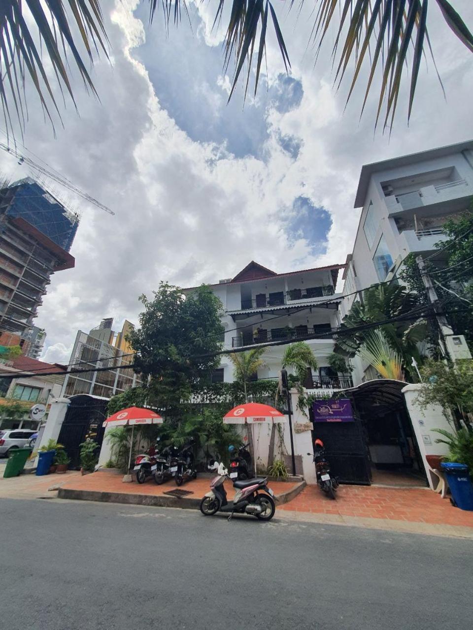 Nangkol Village Phnom Penh Exterior foto